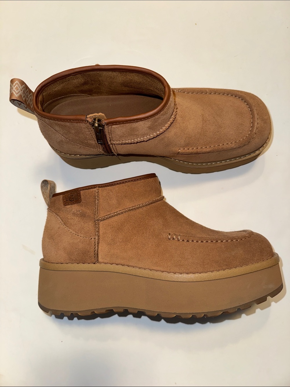 UGG Women’s Cityfunc Ultra Mini Boot Chestnut